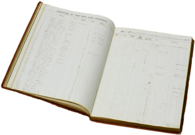 Old Ledger - Old Diary Transparent, HD Png Download PNG with transparent background