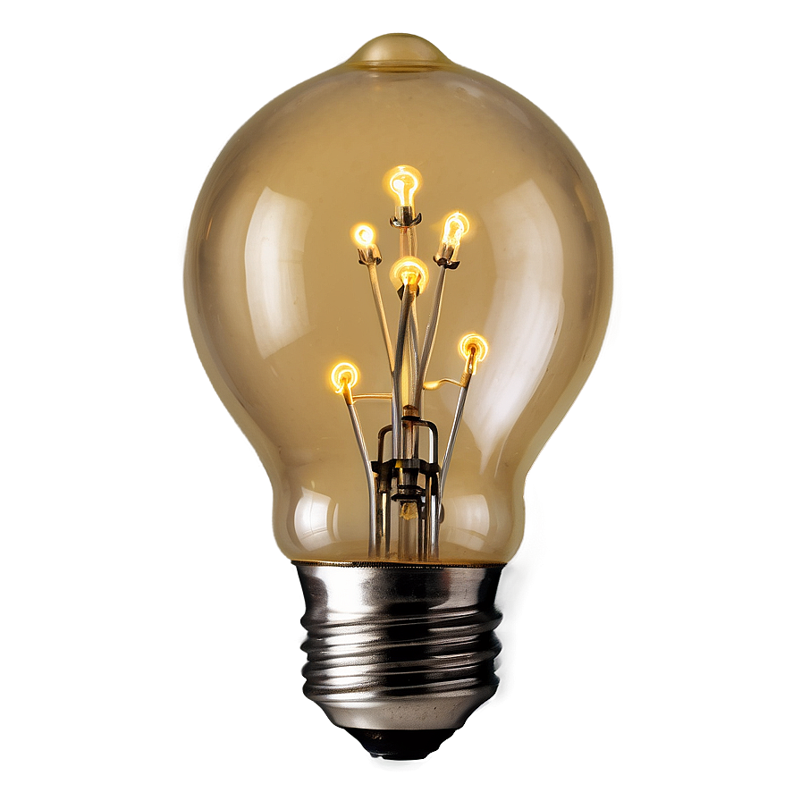 Antique Lightbulb Png 05242024