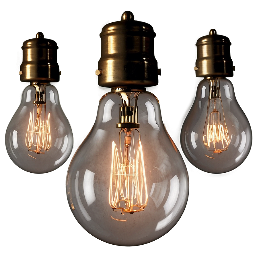 Antique Lightbulb Png 52