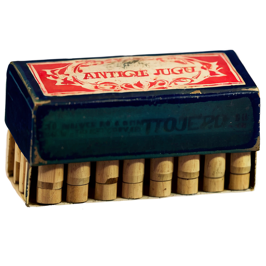 Antique Matchbox Treasure Png Tvy