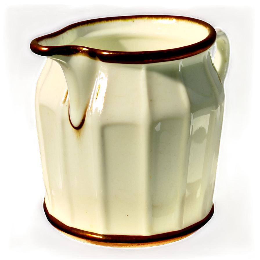 Antique Milk Jug Png 06262024