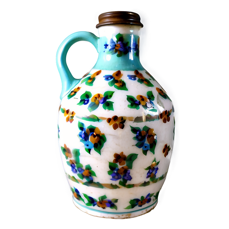 Antique Milk Jug PNG tyf42 PNG with transparent background
