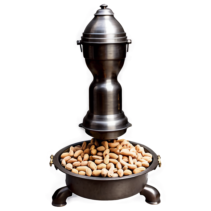 Antique Peanut Roaster Png 05252024