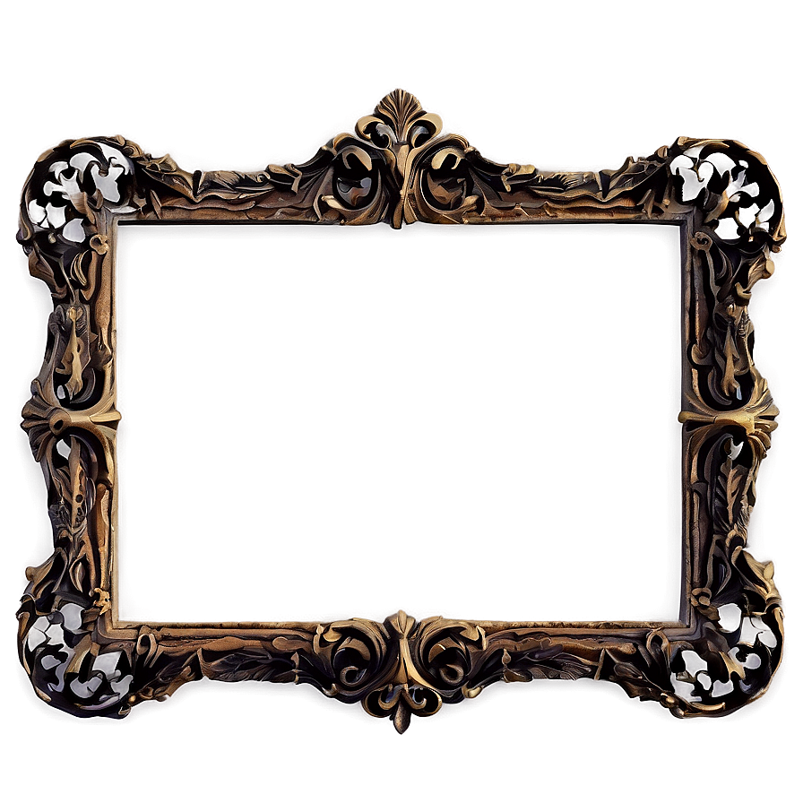 Antique Photo Frame PNG 05252024 PNG image with a transparent background, free high-resolution download