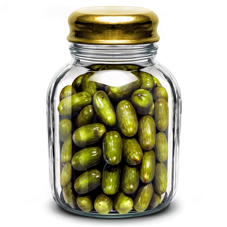 Antique Pickle Jar Png Kbf