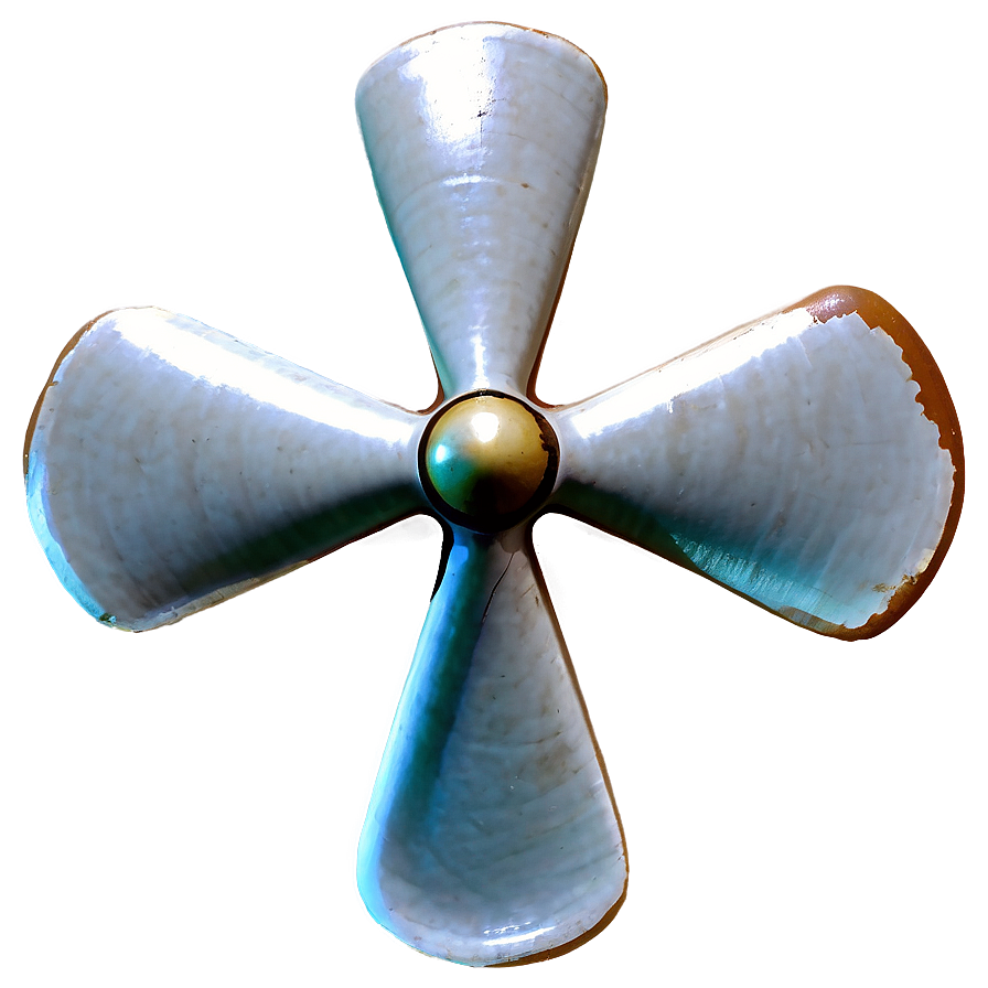 Antique Propeller Png 06282024