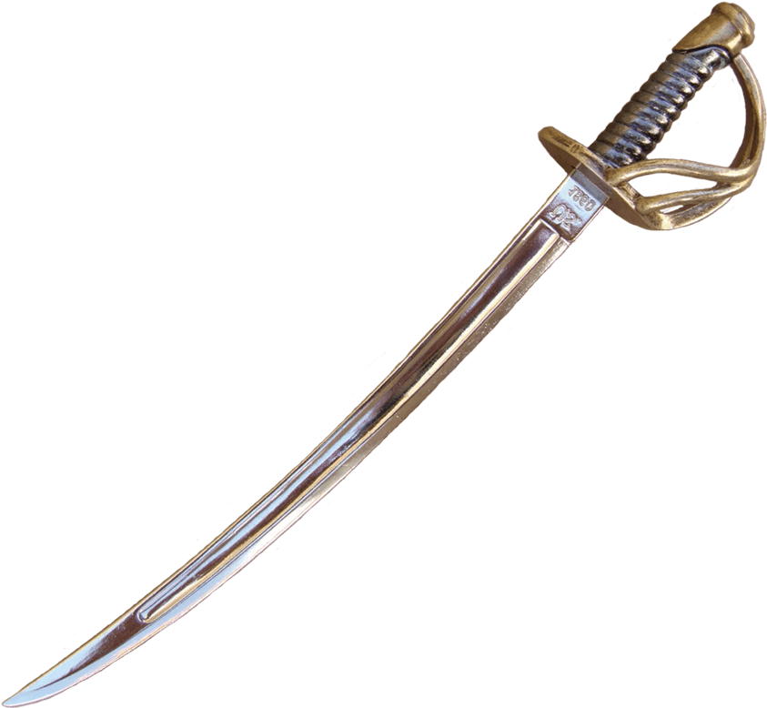 Civil War Saber Letter Opener - Saber Sword Civil War, HD Png Download PNG image with a transparent background, free high-resolution download