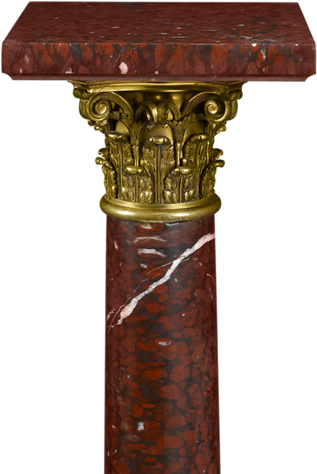 Marble Pedestal - Column - Sofa Tables, HD Png Download PNG image with a transparent background, free high-resolution download