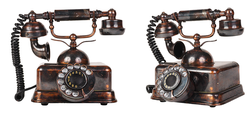 Antique Rotary Telephones