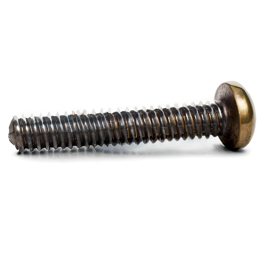 Antique Screw Png 05252024