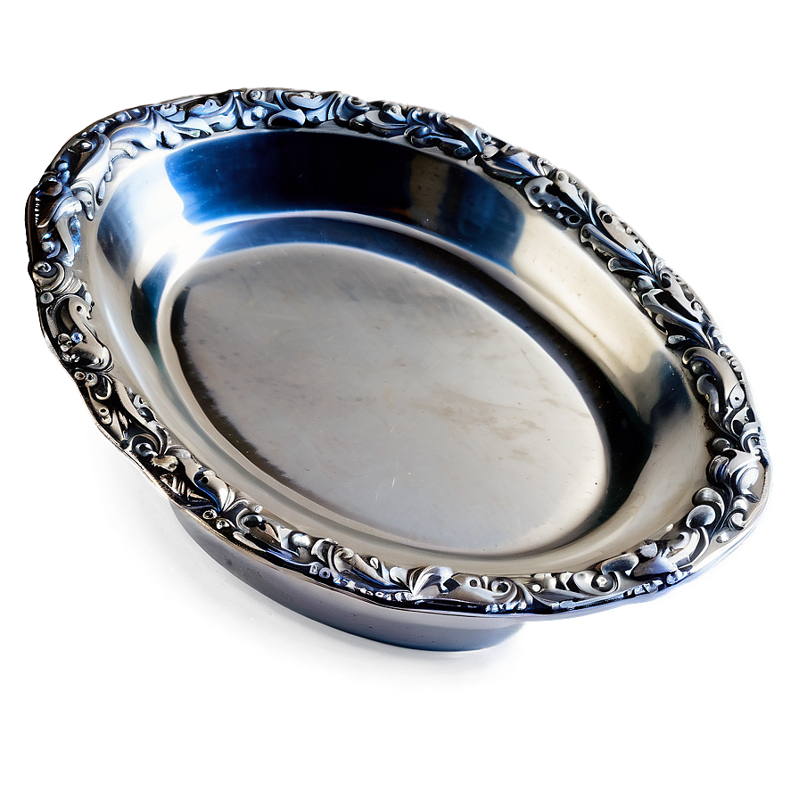 Antique Silver Serving Dishes Png 06202024