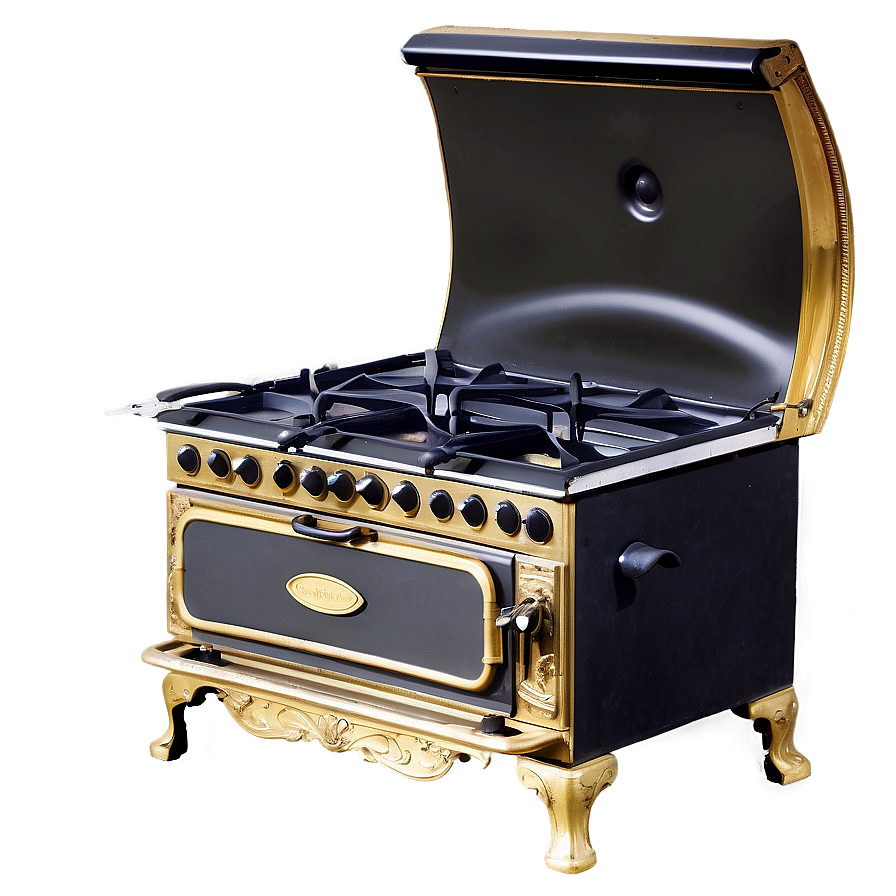 Antique Stove Png 25