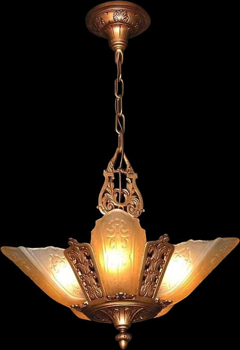 Antique Style Ceiling Light Fixture