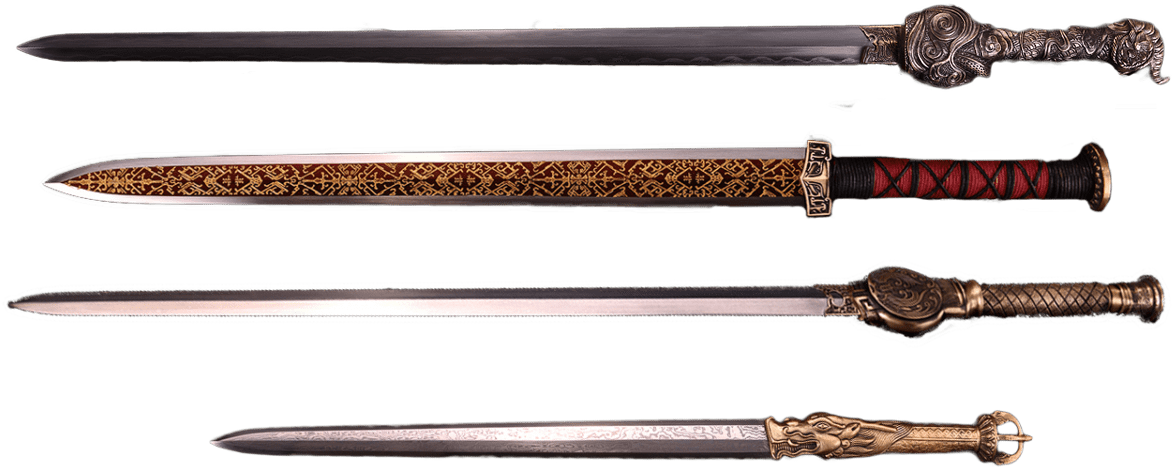 The Lhasian Energy Swords - Ancient Legendary Swords, HD Png Download PNG with transparent background
