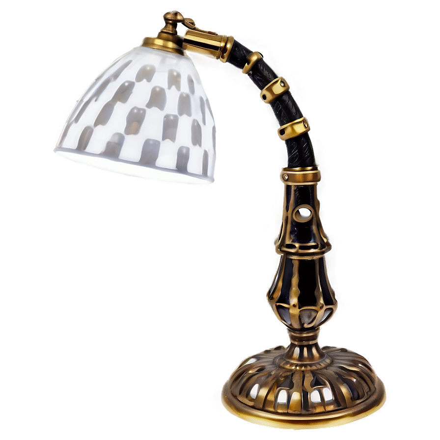 Antique Table Lamp Png 06262024