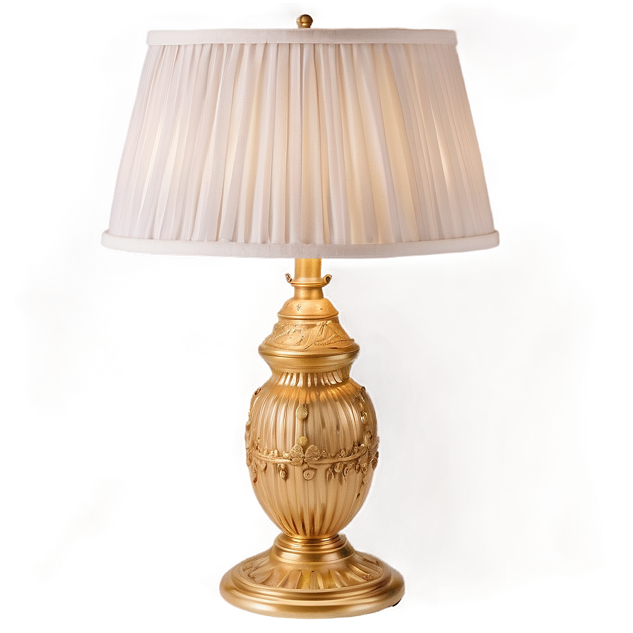 Antique Table Lamp Png 06262024