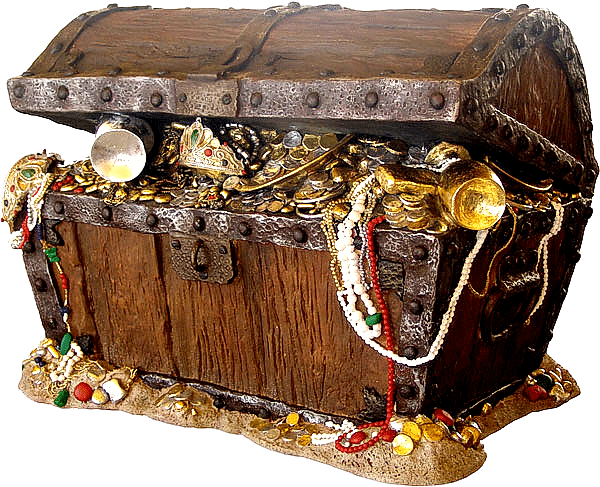 Treasure Chest Png High-quality Image - Pirate Treasure Chest Png, Transparent Png PNG with transparent background