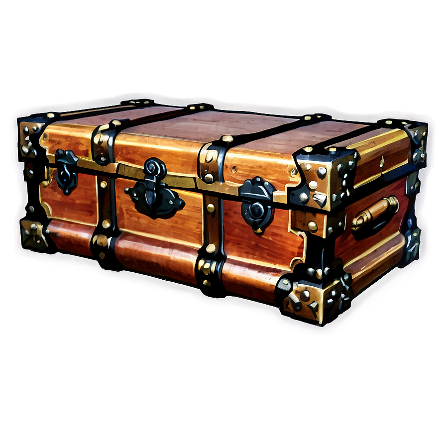 Antique Trunk Png 60