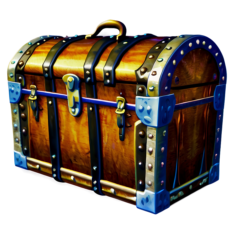 Antique Trunk PNG nom PNG with transparent background