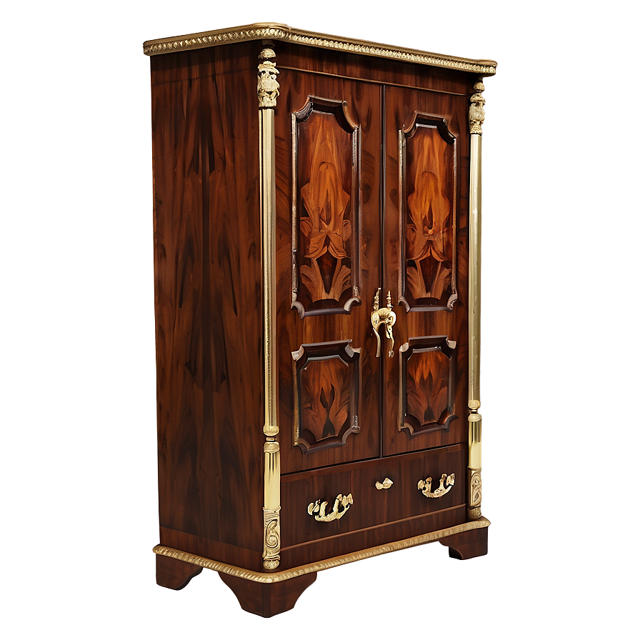 Antique Wardrobe Replica Png 37