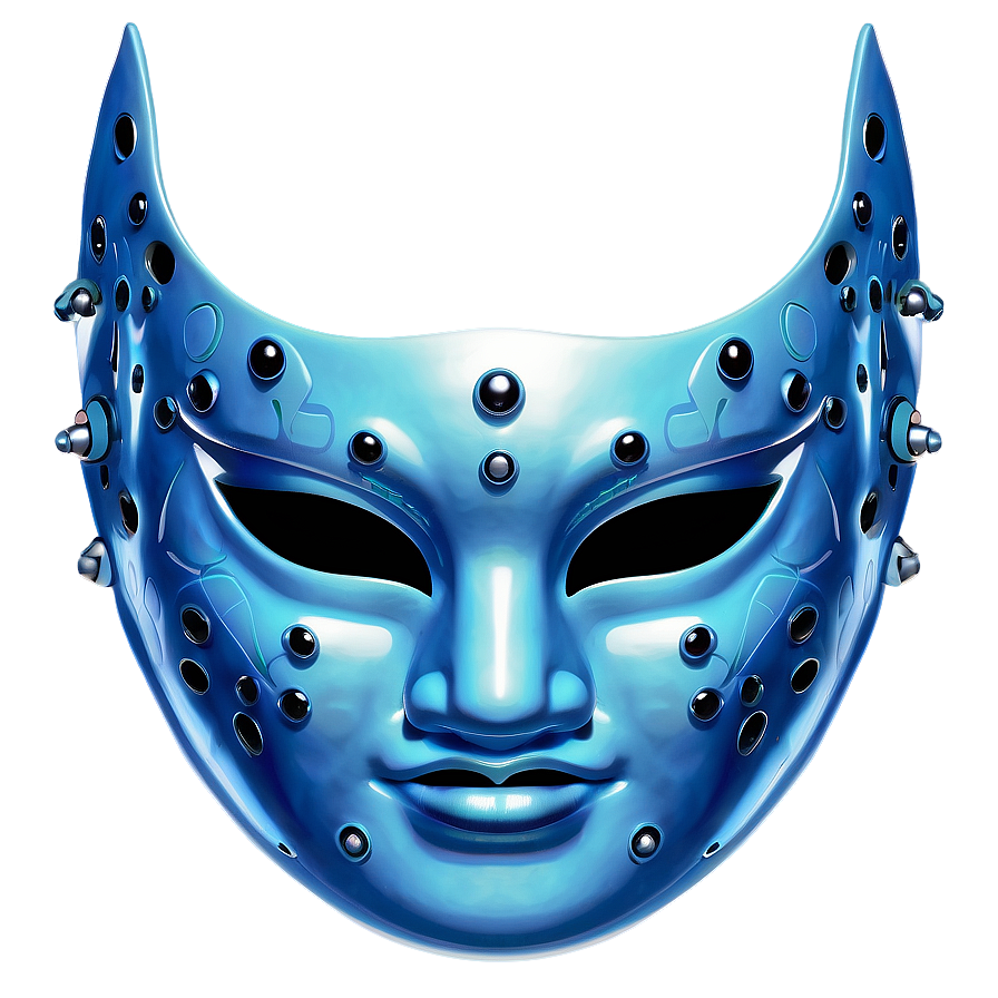 Antique White Mask Png 06272024