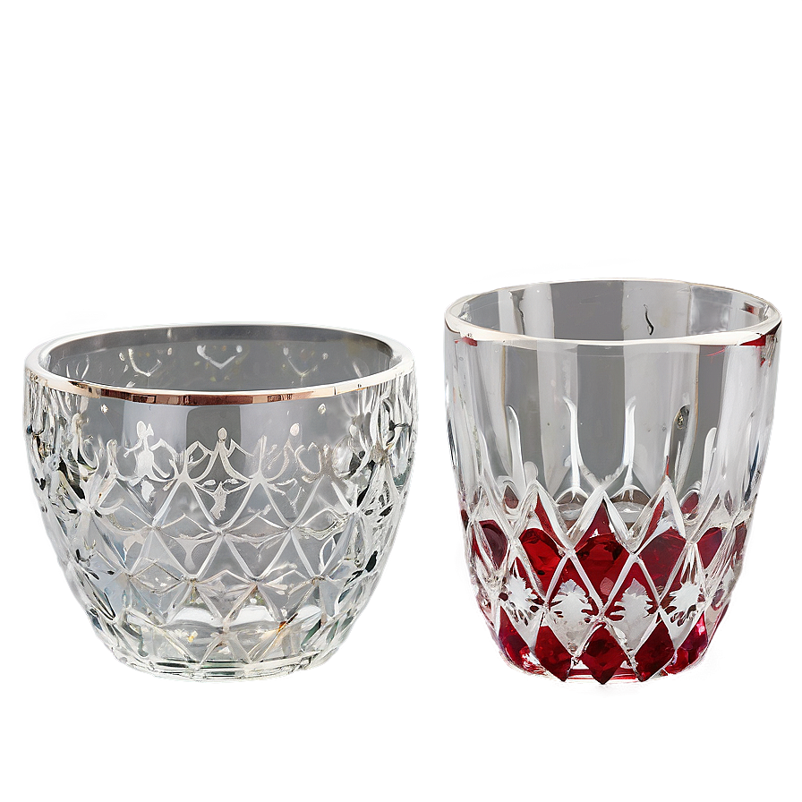 Antique Wine Glasses Treasure Png 06212024