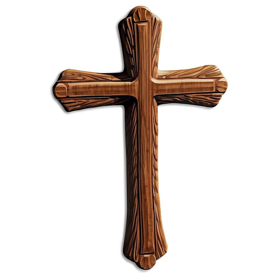 Antique Wooden Cross PNG mpd PNG with transparent background