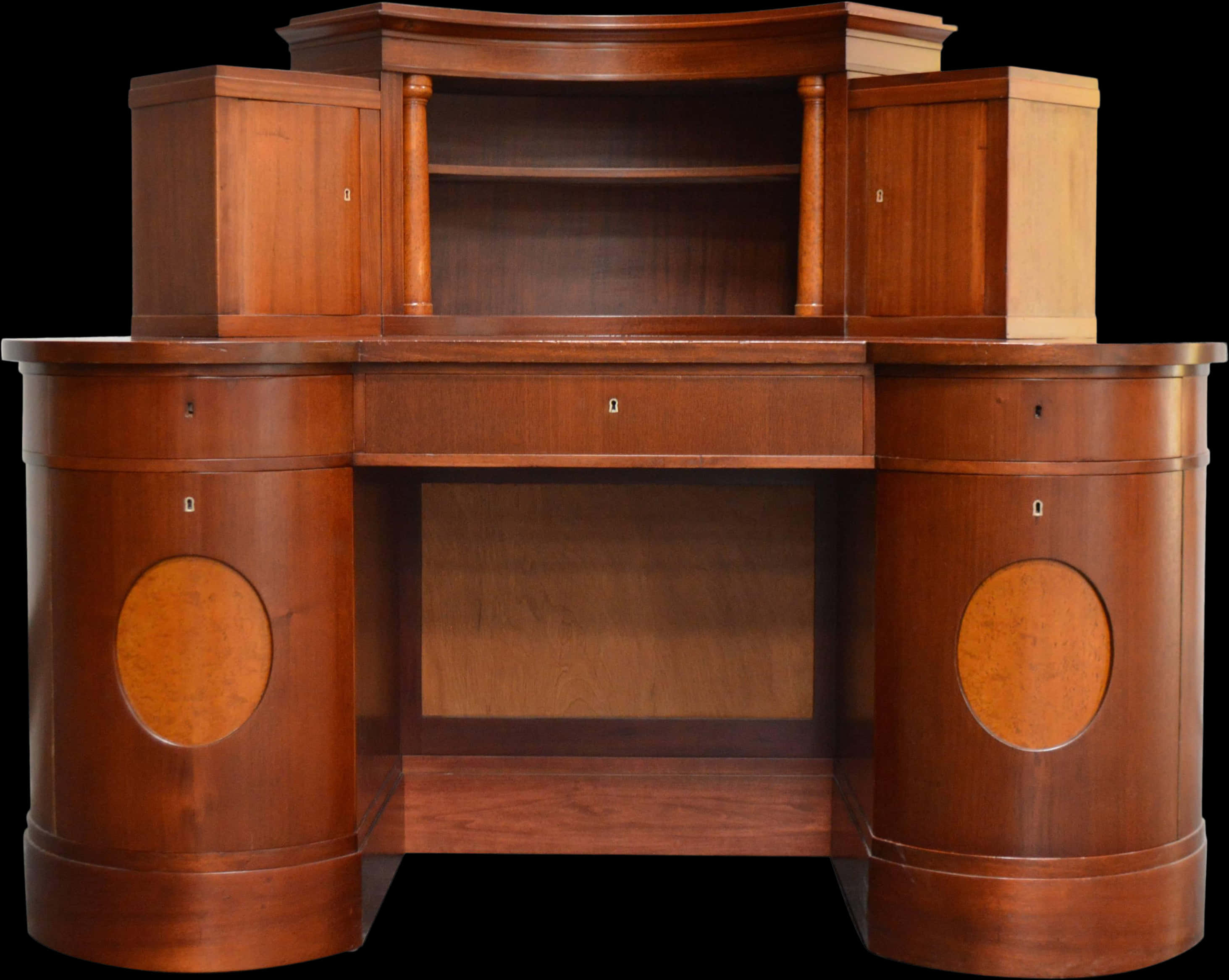Desk Png Antique - Computer Desk, Transparent Png PNG with transparent background