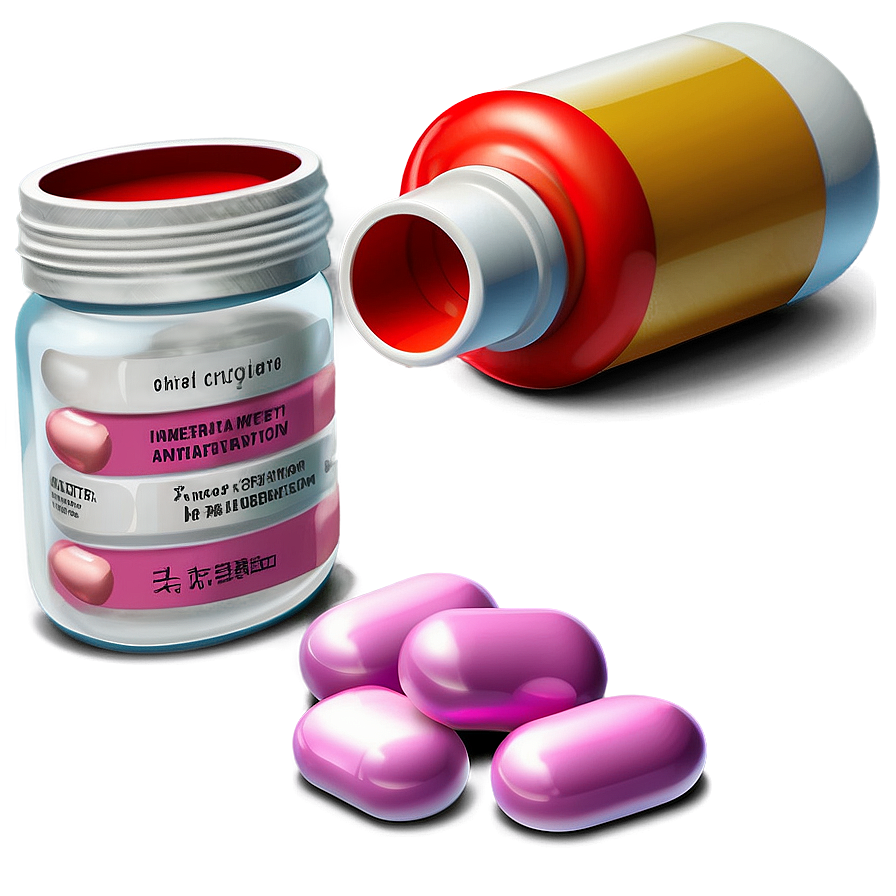 Antiviral Medication Png 06122024