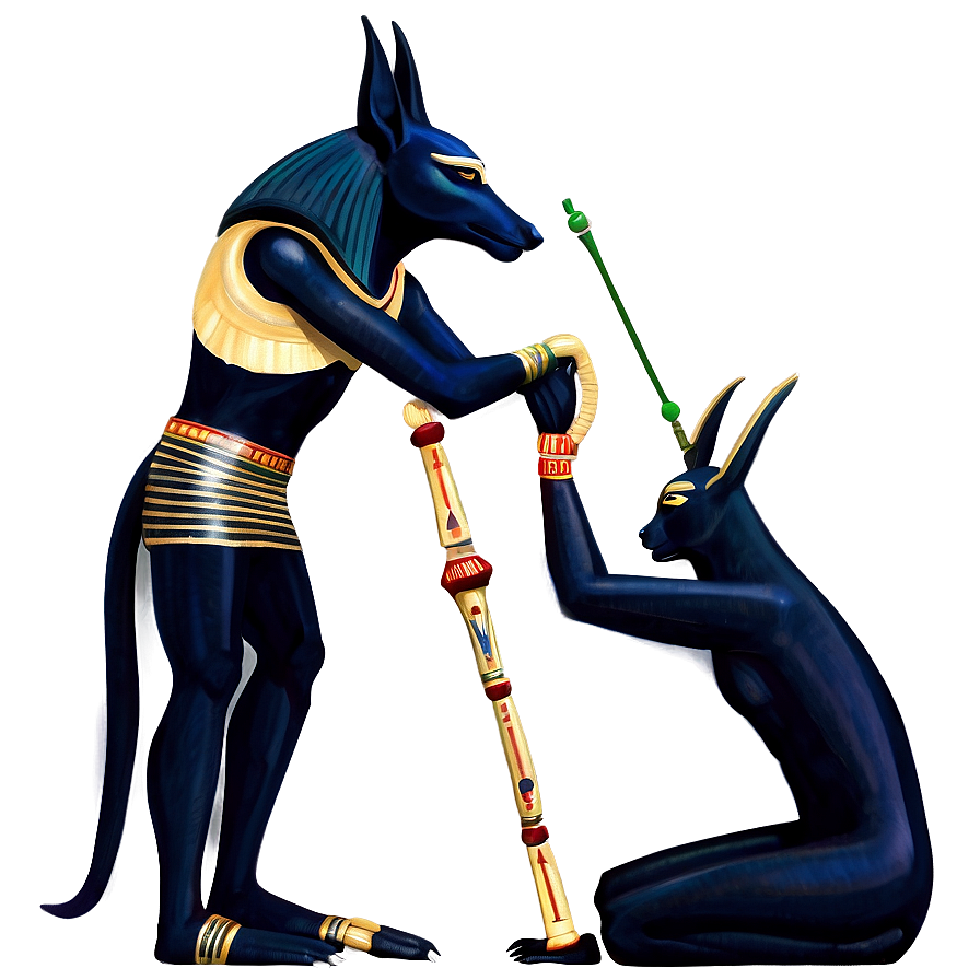 Anubis And Horus Png Xjk