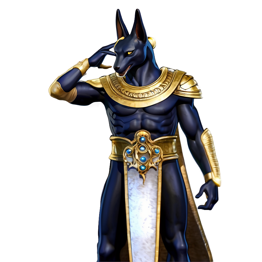 Anubis In Battle Armor Png 06272024