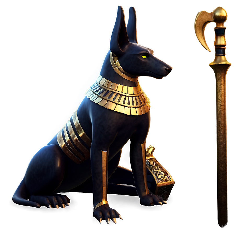 Anubis Pharaoh Protector Png 47