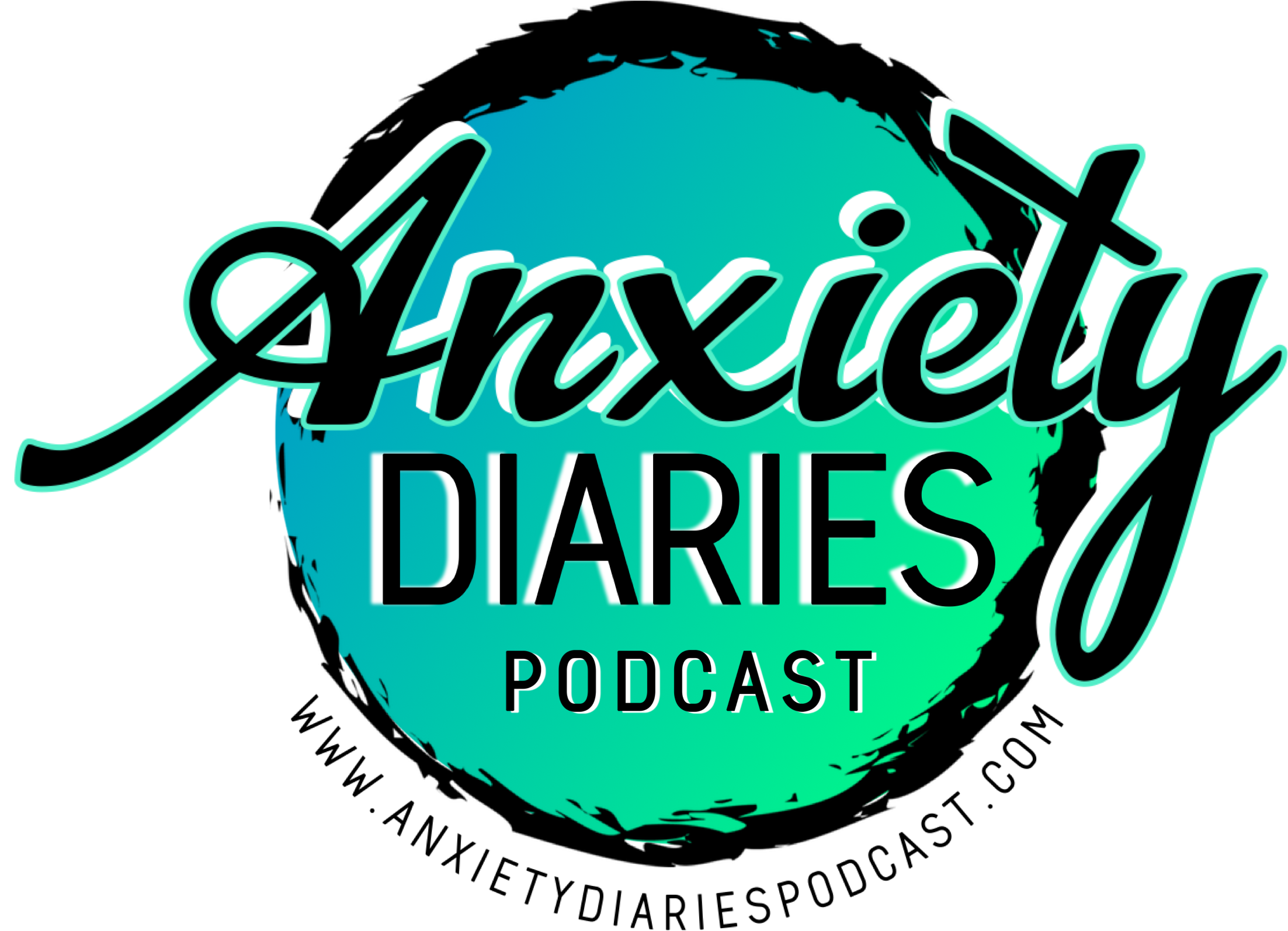 Anxiety Diaries Podcast Logo