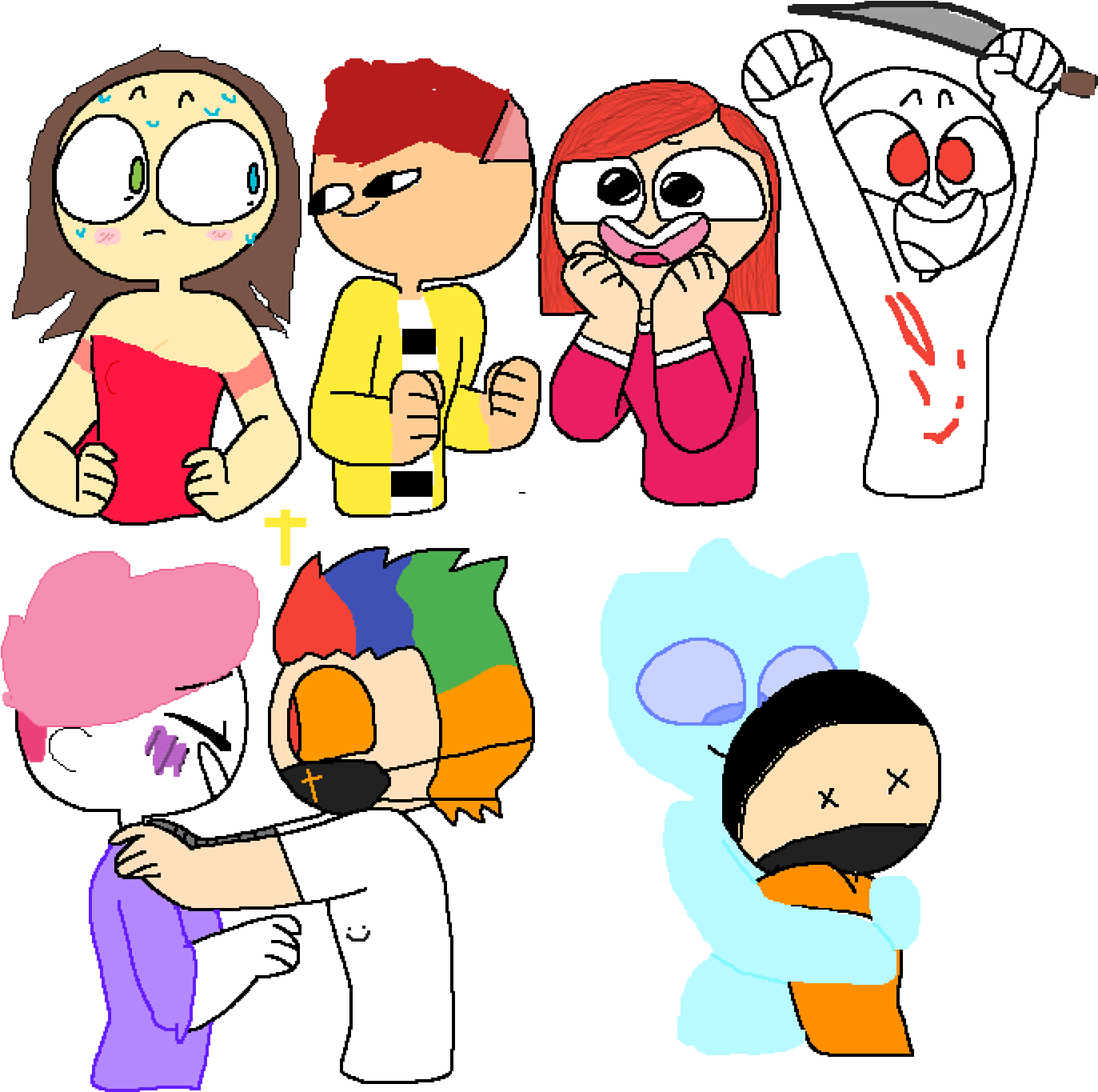Anxiety Emotions Represented PNG image with a transparent background, free high-resolution download