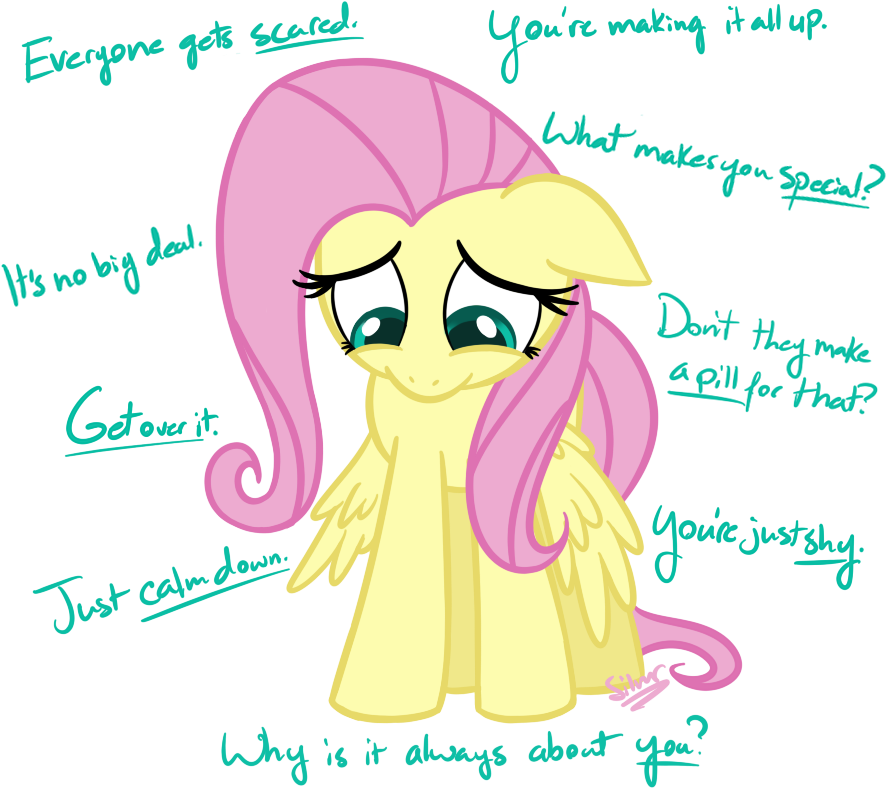 Anxiety Illustration My Little Pony