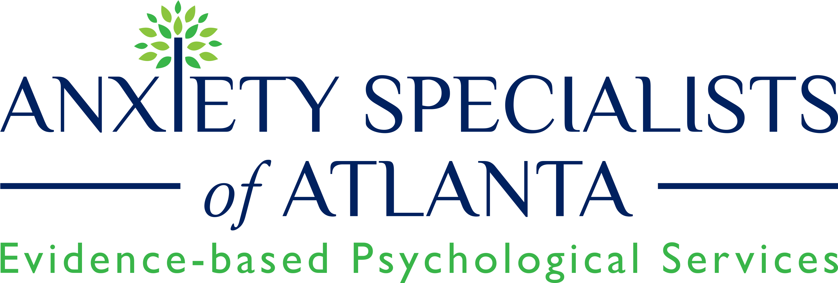 Anxiety Specialists Atlanta Logo PNG image with a transparent background, free high-resolution download