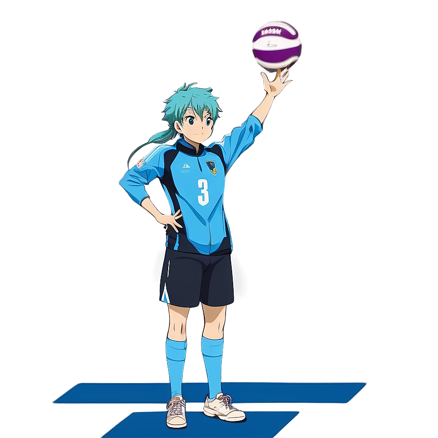 Aoba Johsai Team Haikyuu Png 06232024