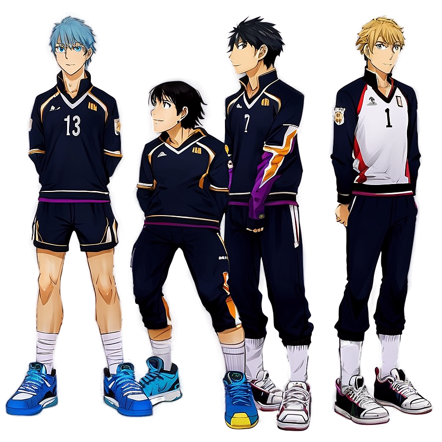 Aoba Johsai Team Haikyuu Png Jyq