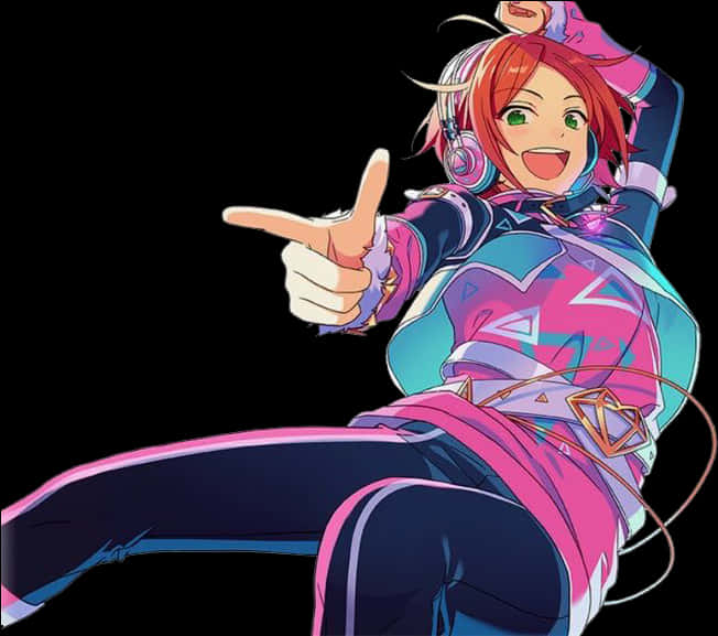Aoi Hinata Ensemble Stars , Png Download - Ensemble Stars Hinata Aoi Render, Transparent Png PNG with transparent background
