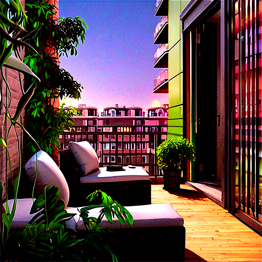 Apartment Balcony Room Png Pul80