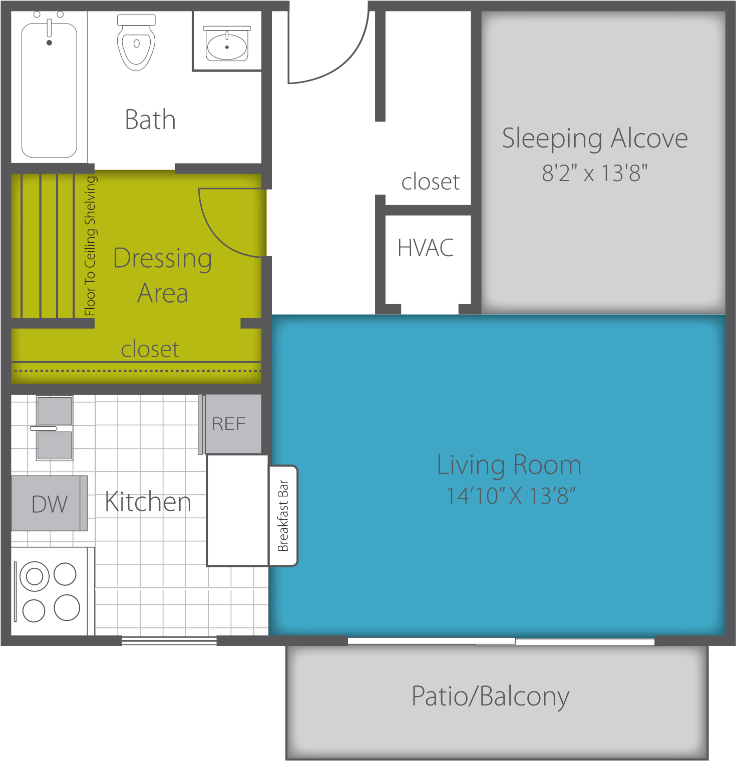 Apartment Floor Plan Layout