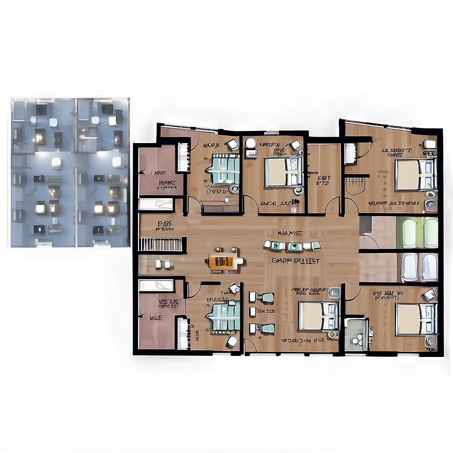 Apartment Floor Plan Png Vnl74