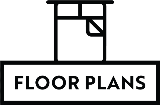 Apartment Floor Plans Icon PNG with transparent background