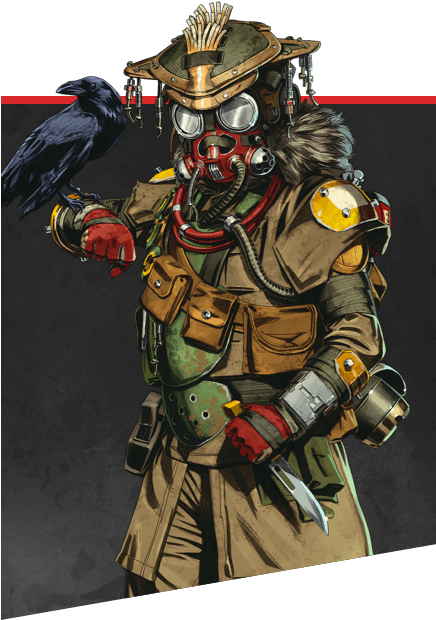 Apex Legends Bloodhound, HD Png Download PNG with transparent background