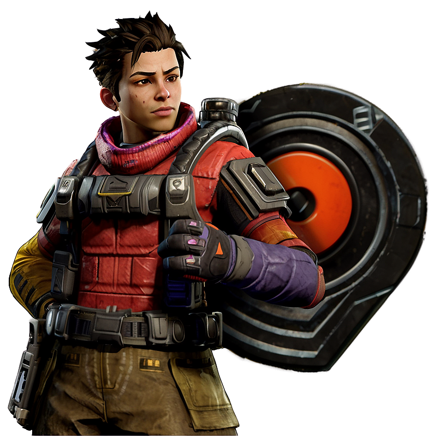 Apex Legends Character PNG cdc PNG with transparent background