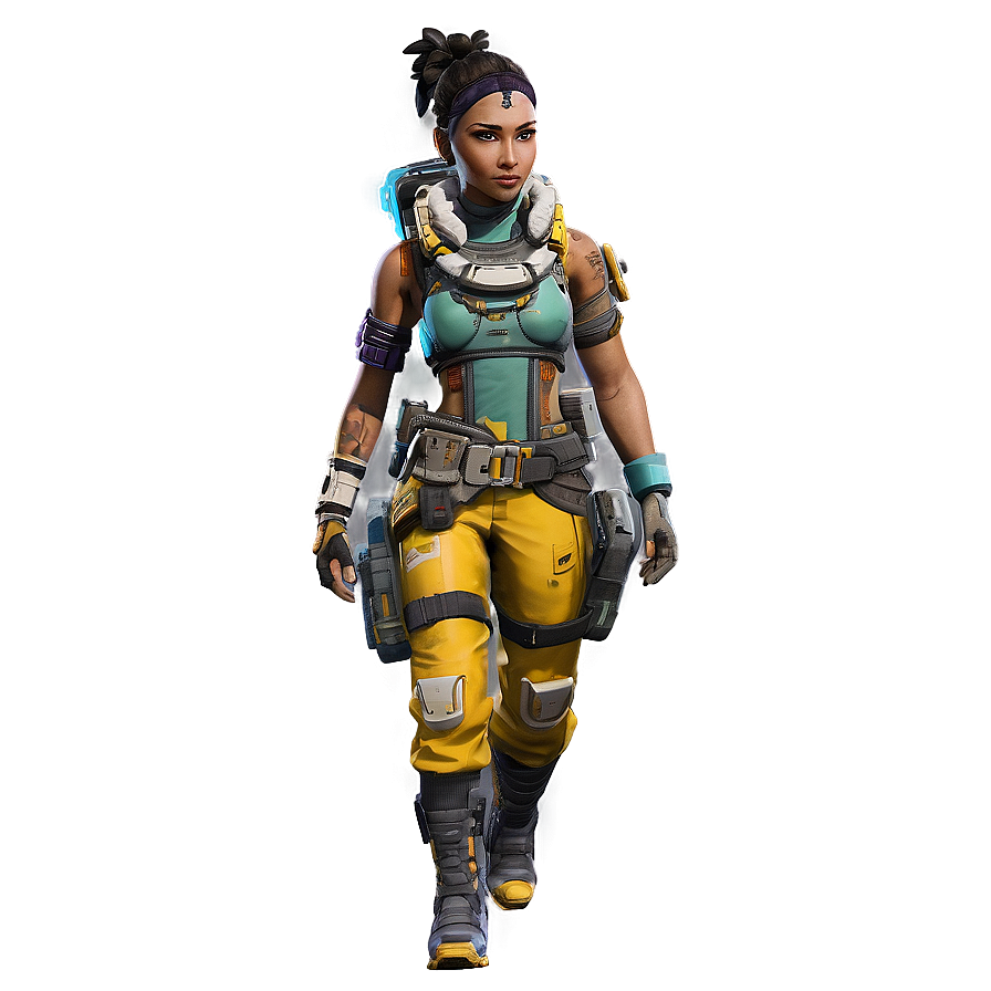 Apex Legends Character PNG eku PNG with transparent background