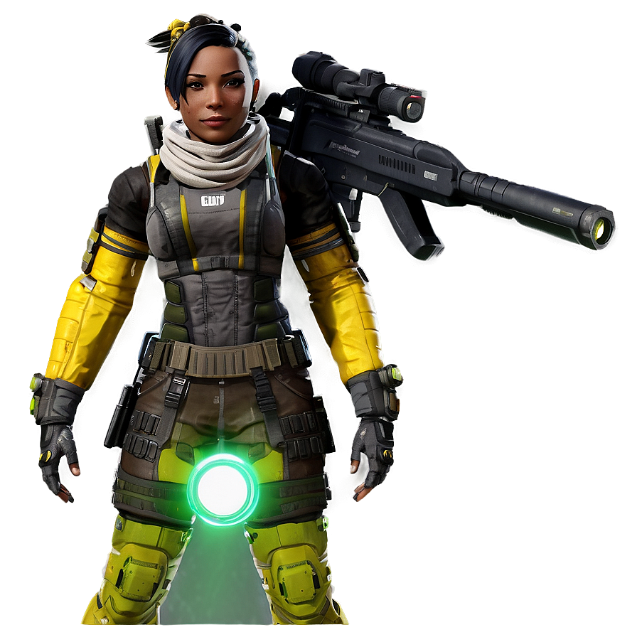 Apex Legends Character PNG xet PNG with transparent background