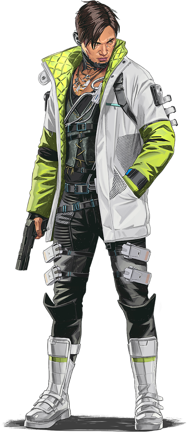 Apex Legends Crypto Character Artwork