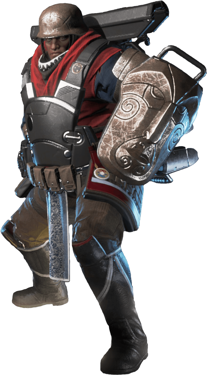 Apex Legends Gibraltar Character Render