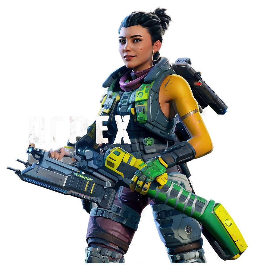 Apex Legends Octane Skin Png 06202024